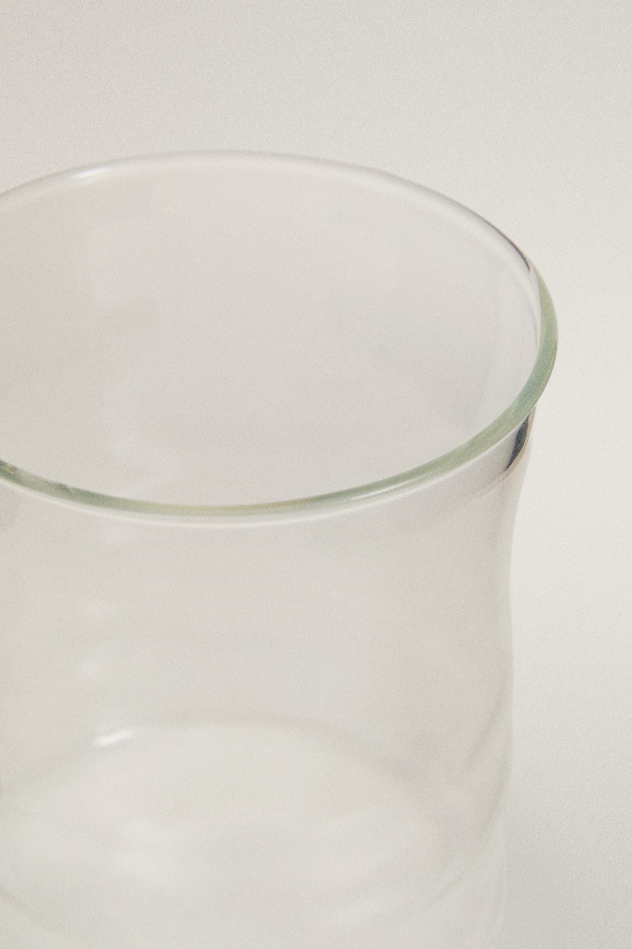 TASSE EN BOROSILICATE À RELIEF